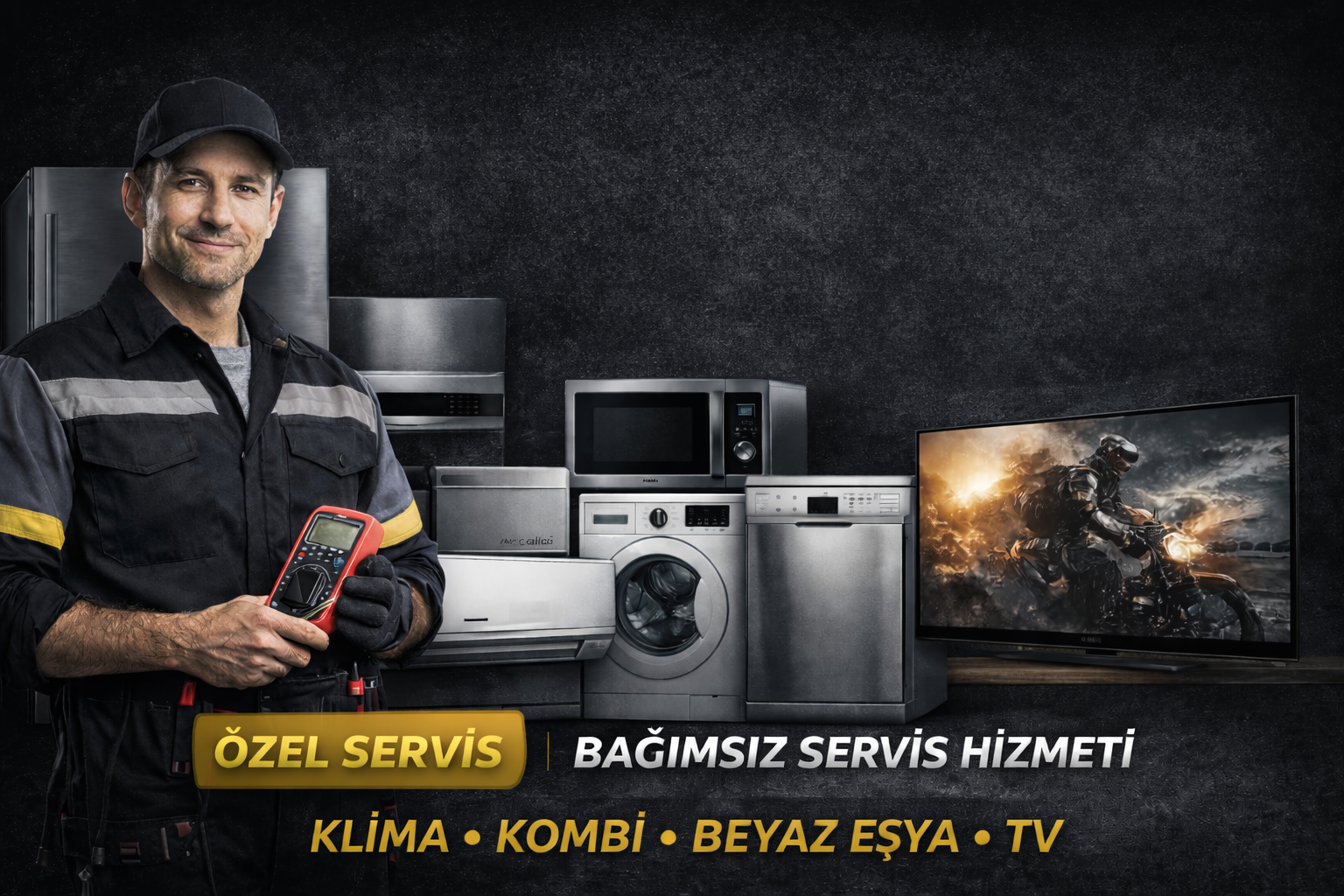 Yapraklı Electrolux Servisi